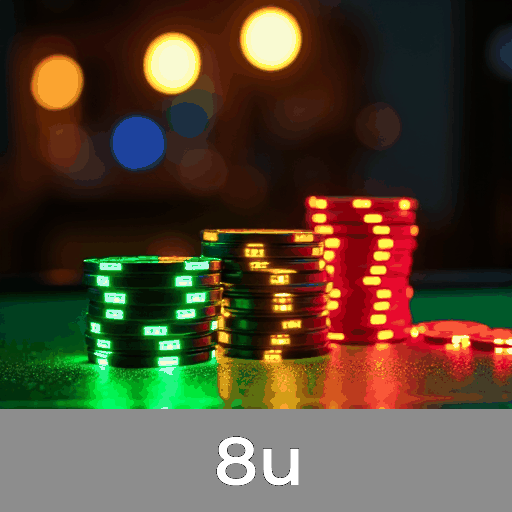 8u: Descubra Slots Exclusivos com Altas Probabilidades de Ganho