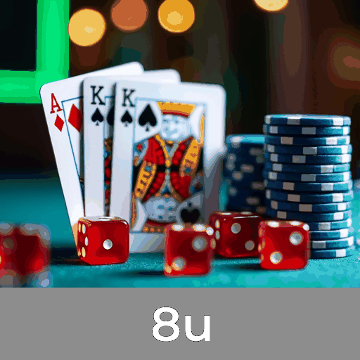 8u: Slots de Altas Recompensas, Jogos de Mesa Dinâmicos, Experiência Imersiva com Dealer ao Vivo